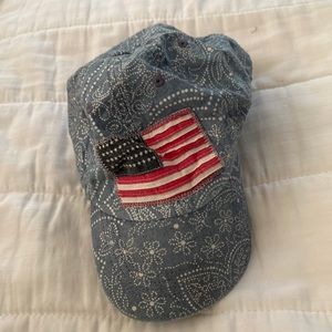- Polo Ralph Lauren American flag hat kids